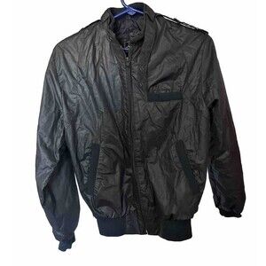 Vintage Men's Club House Jacket Men's small Shell 65% Polyester‎ 35% cotton